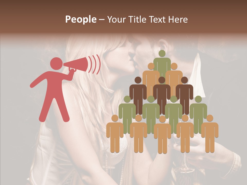 Romance Love Happiness PowerPoint Template