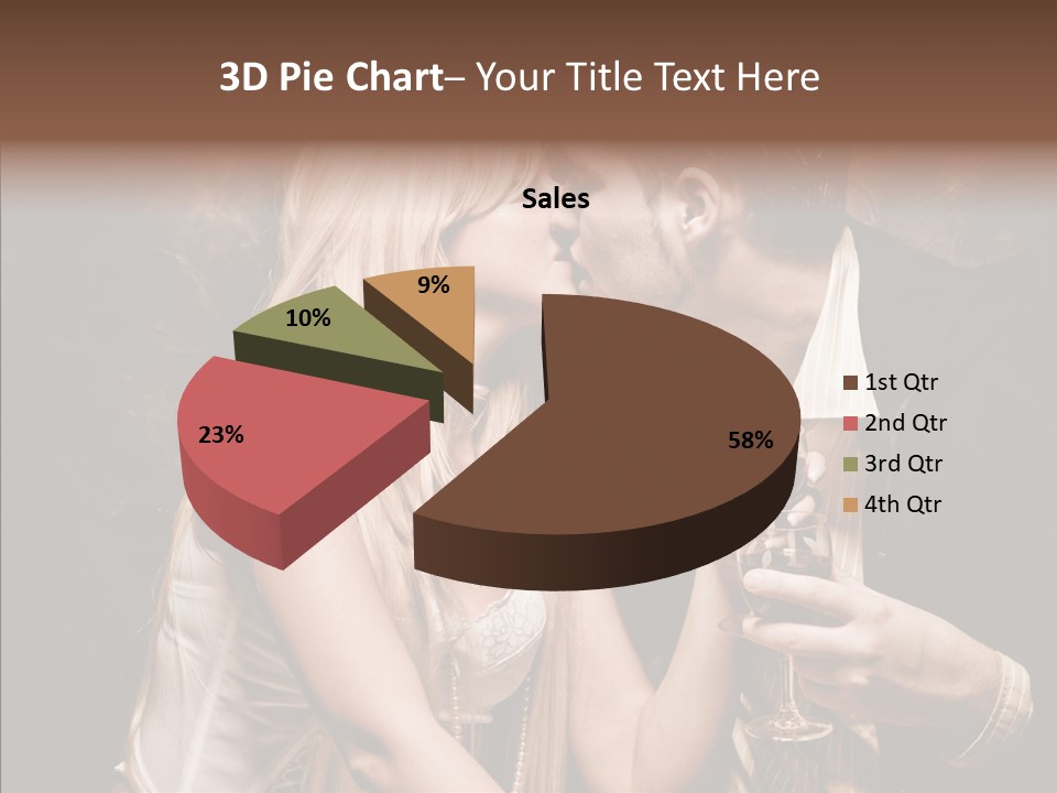Romance Love Happiness PowerPoint Template