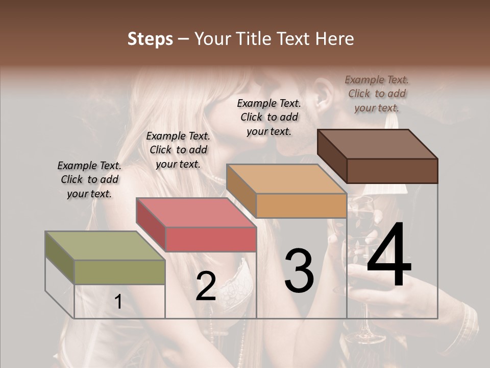 Romance Love Happiness PowerPoint Template