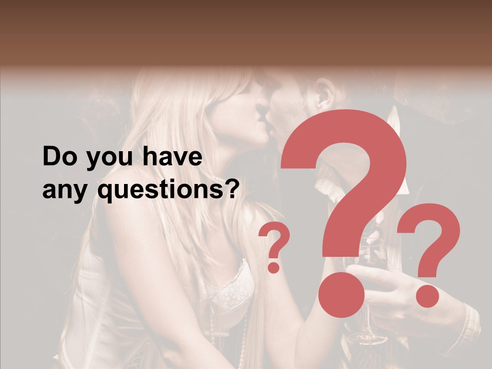 Romance Love Happiness PowerPoint Template