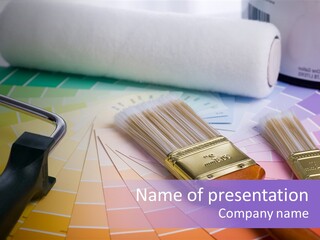 Group Human Corporation PowerPoint Template