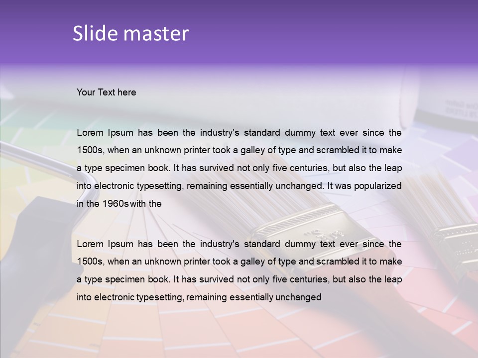 Group Human Corporation PowerPoint Template