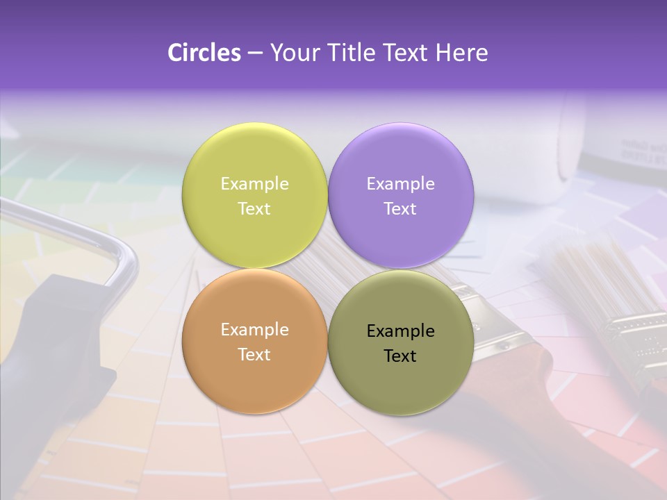 Group Human Corporation PowerPoint Template