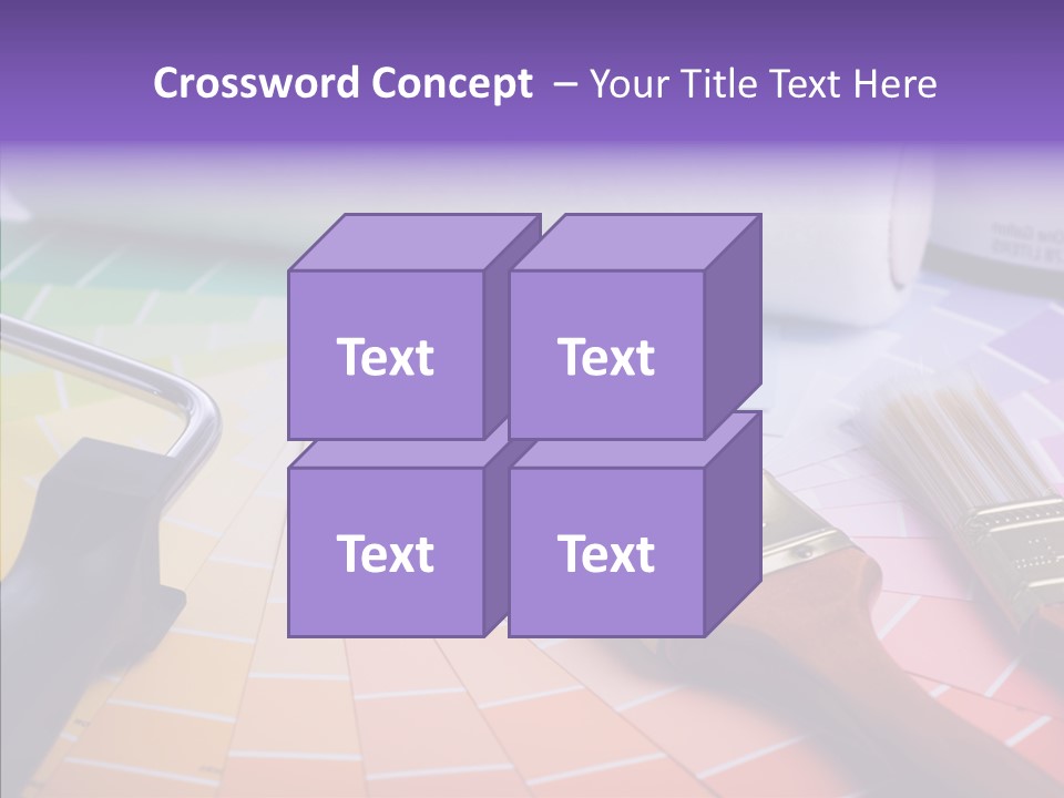 Group Human Corporation PowerPoint Template