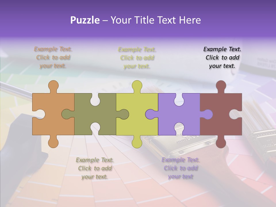 Group Human Corporation PowerPoint Template