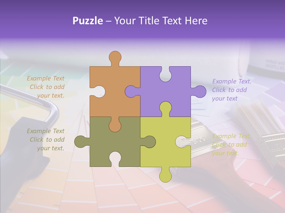 Group Human Corporation PowerPoint Template