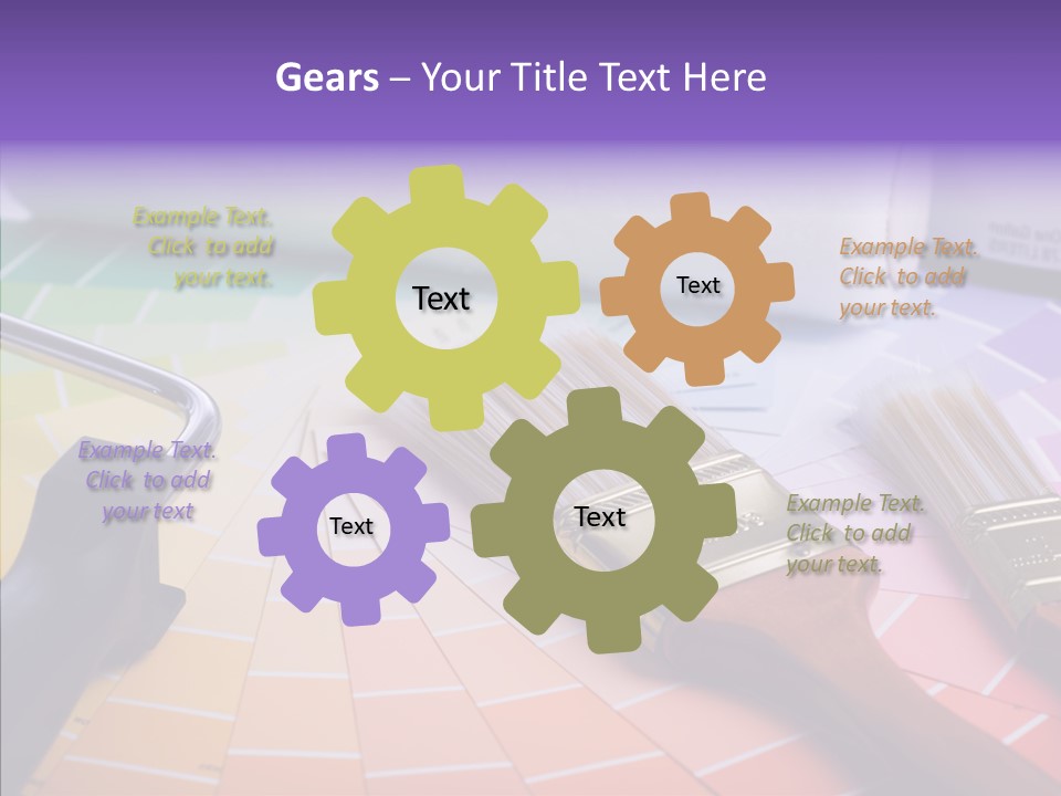 Group Human Corporation PowerPoint Template