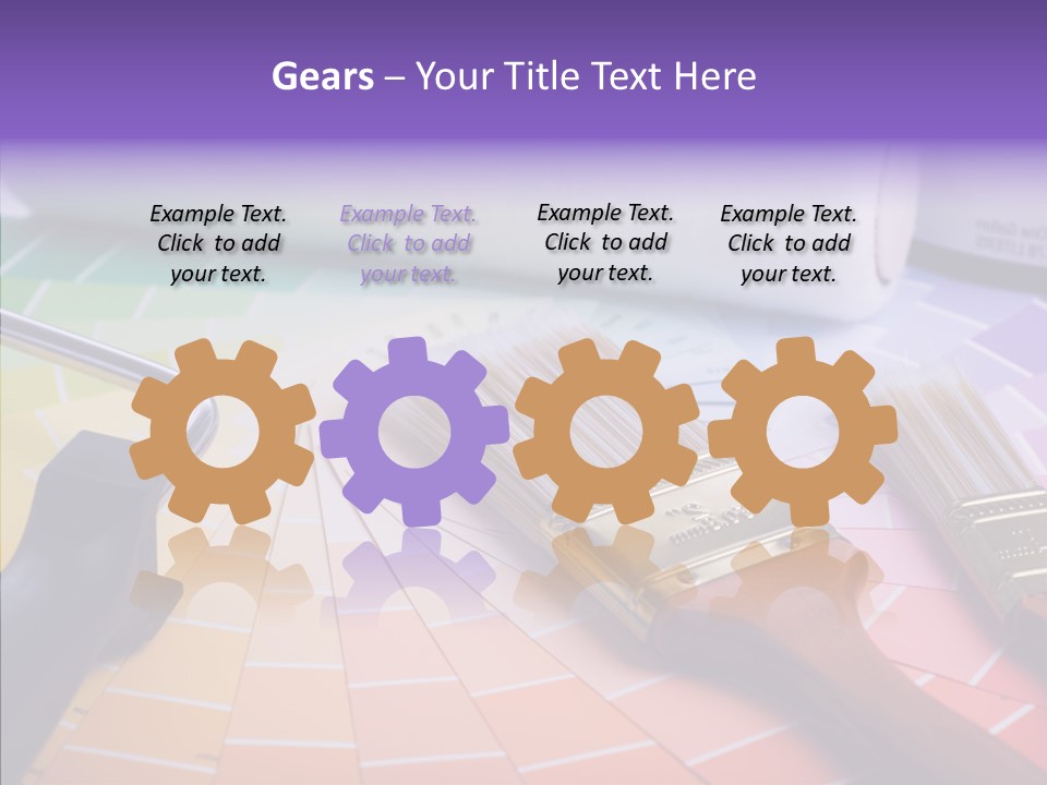 Group Human Corporation PowerPoint Template