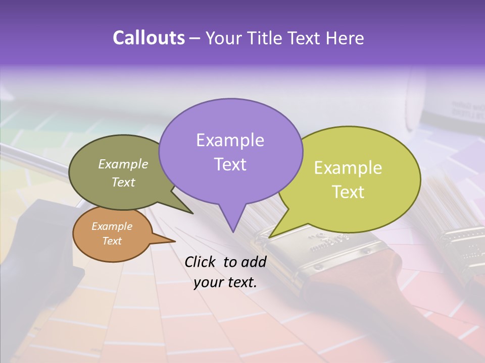 Group Human Corporation PowerPoint Template