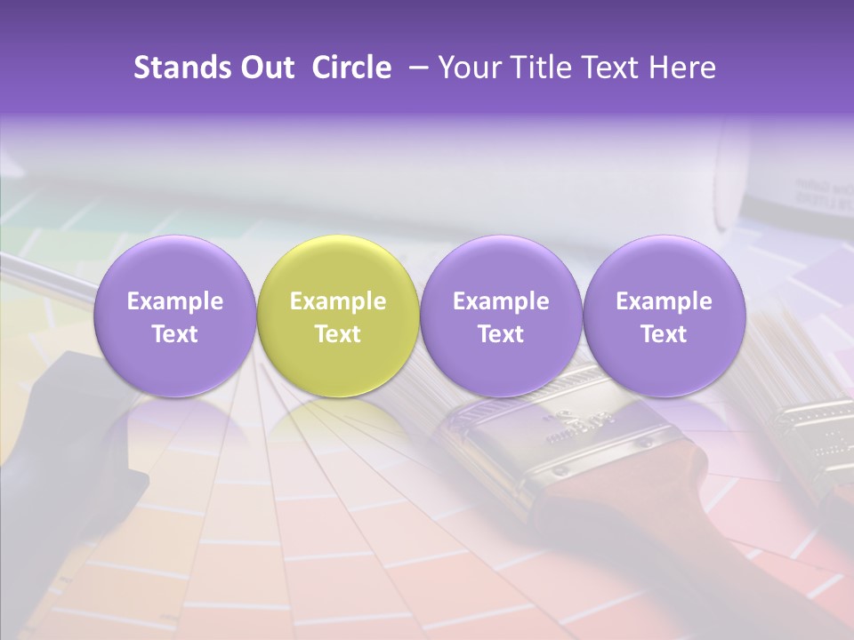 Group Human Corporation PowerPoint Template