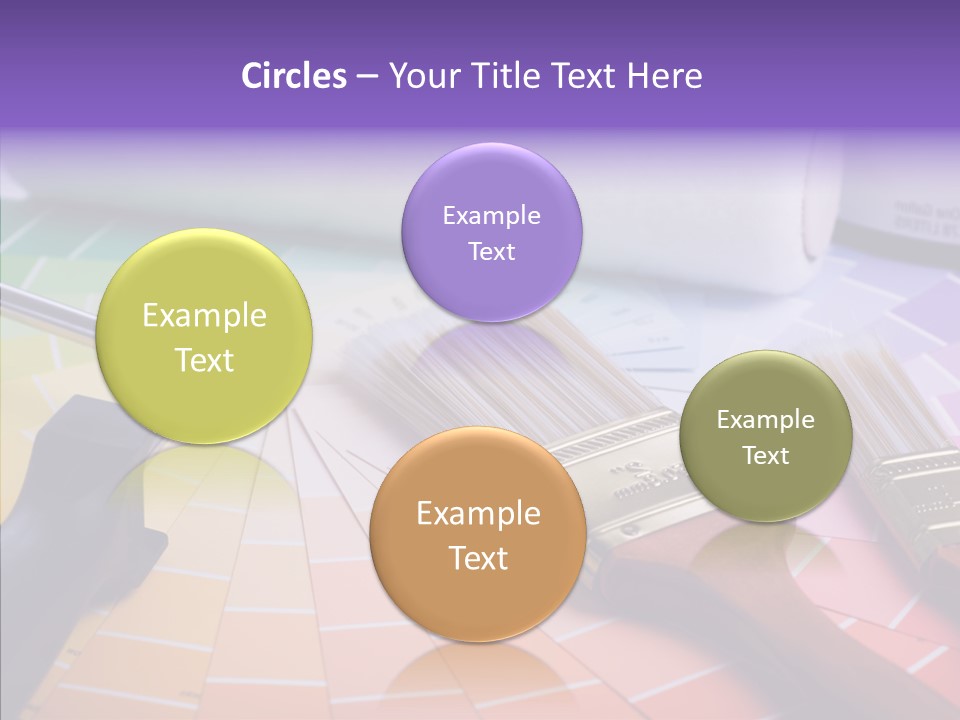 Group Human Corporation PowerPoint Template