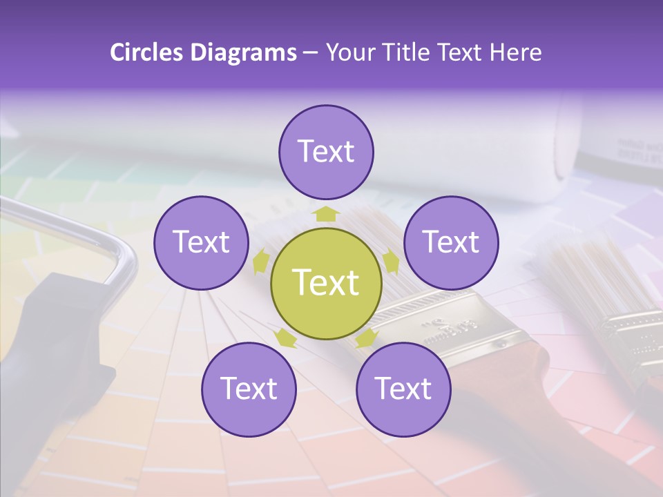Group Human Corporation PowerPoint Template