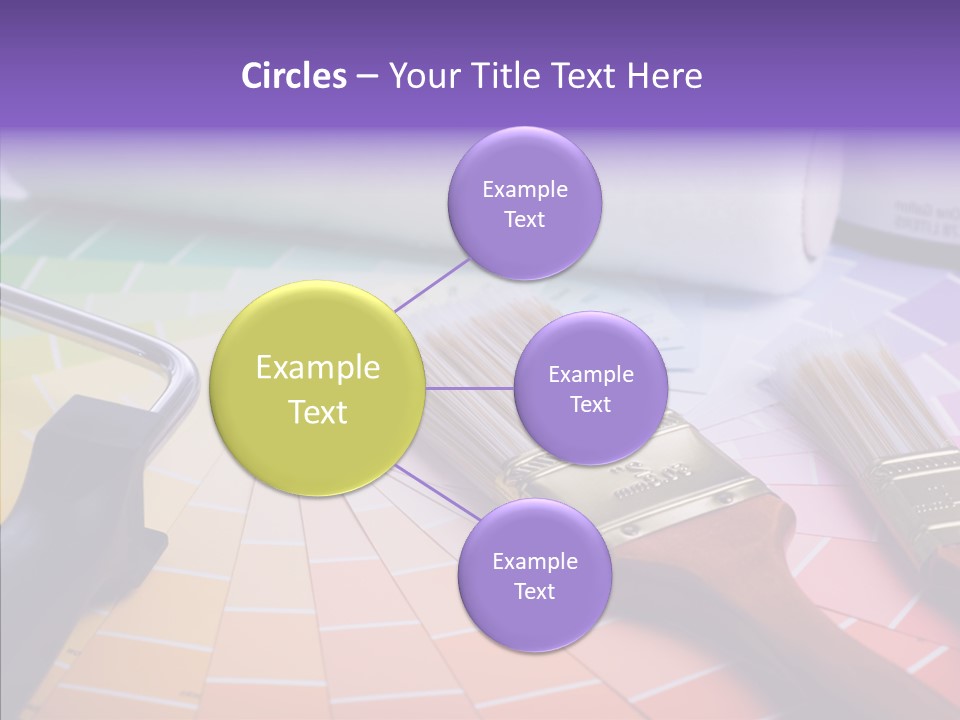 Group Human Corporation PowerPoint Template