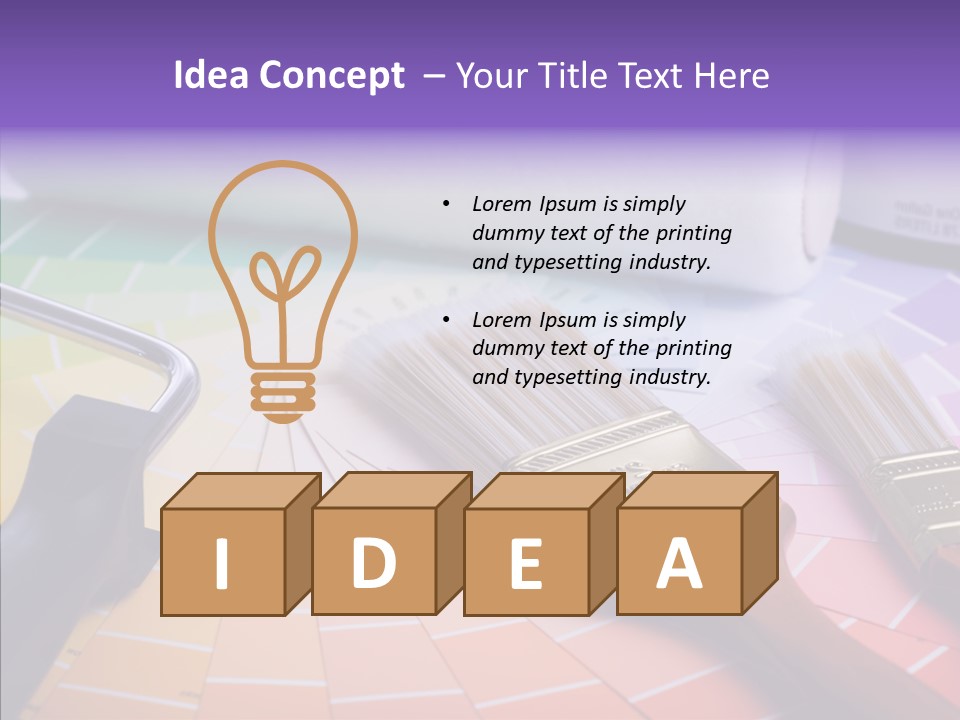 Group Human Corporation PowerPoint Template