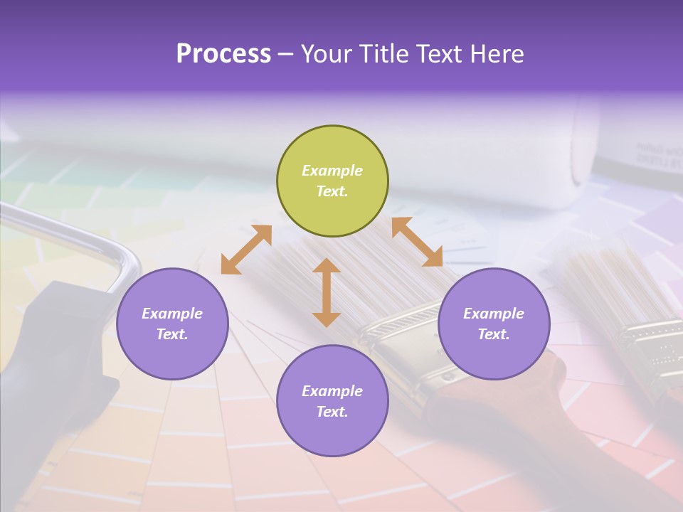 Group Human Corporation PowerPoint Template