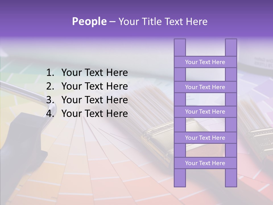 Group Human Corporation PowerPoint Template