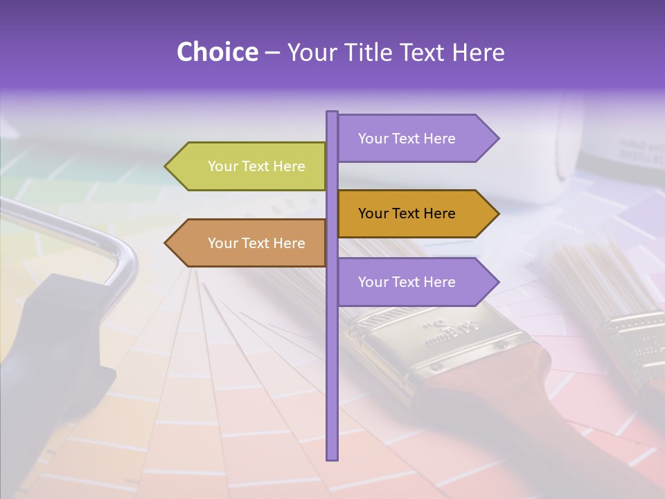 Group Human Corporation PowerPoint Template