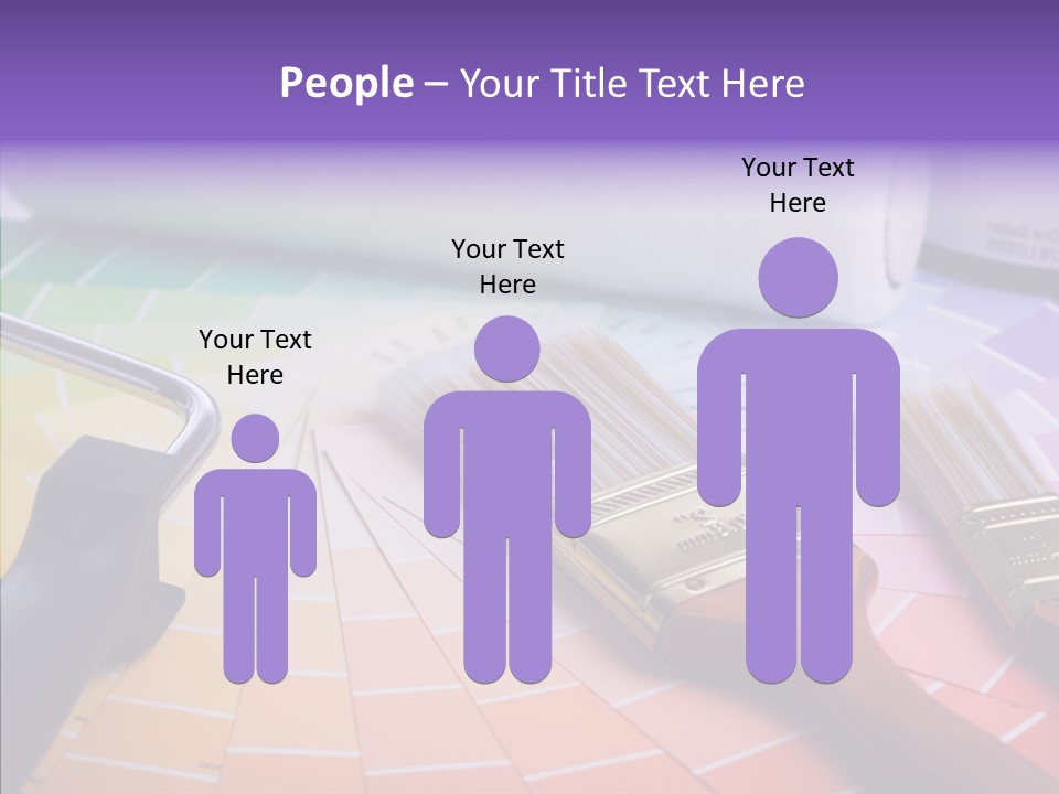 Group Human Corporation PowerPoint Template