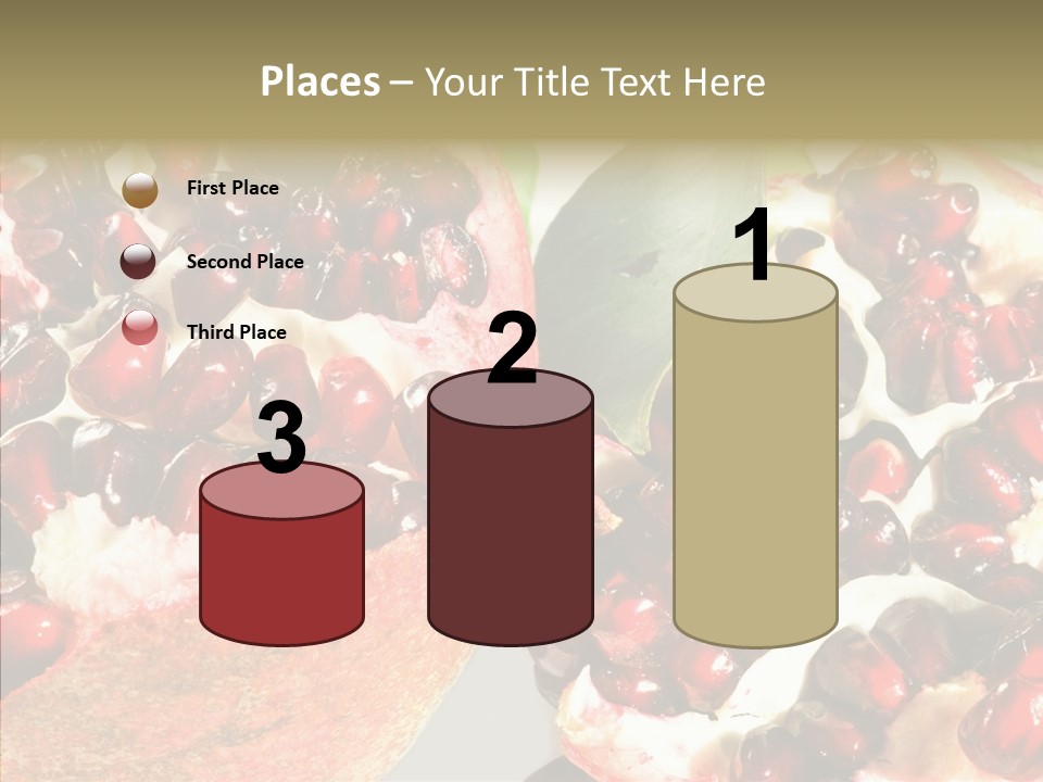 Eat Sweet Juice PowerPoint Template