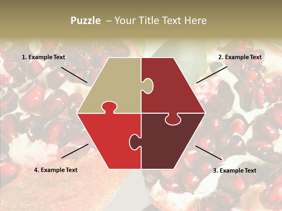 Eat Sweet Juice PowerPoint Template