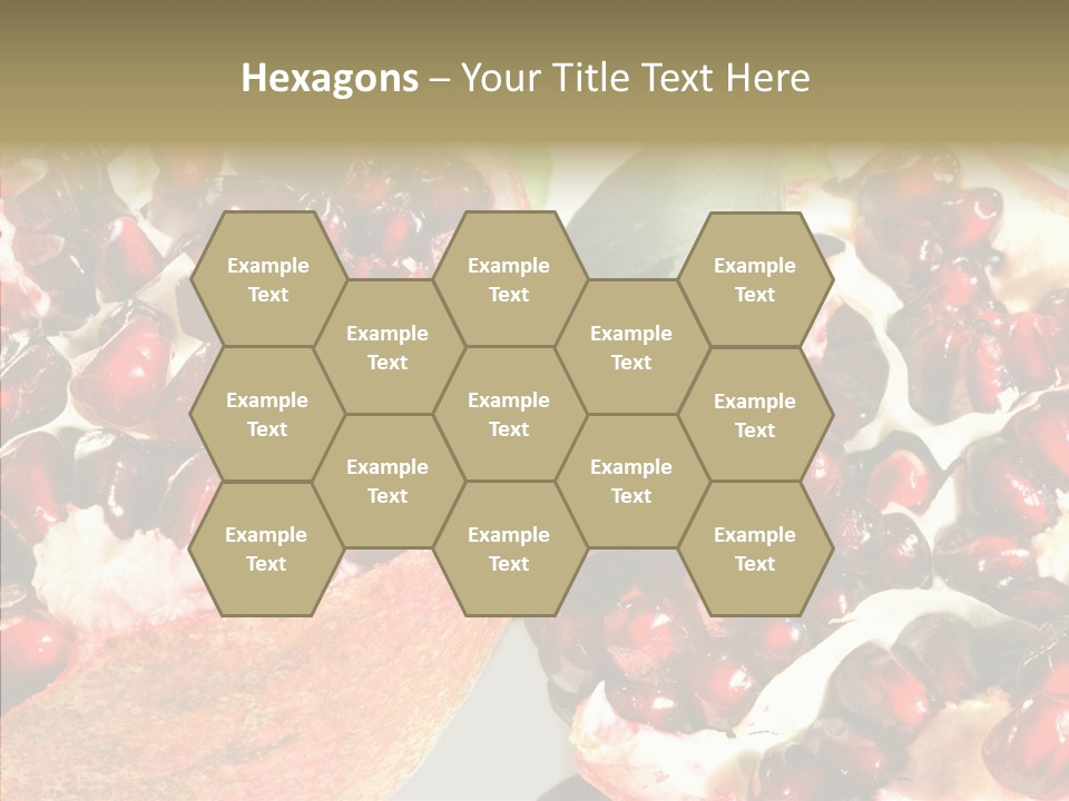 Eat Sweet Juice PowerPoint Template