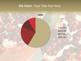 Eat Sweet Juice PowerPoint Template