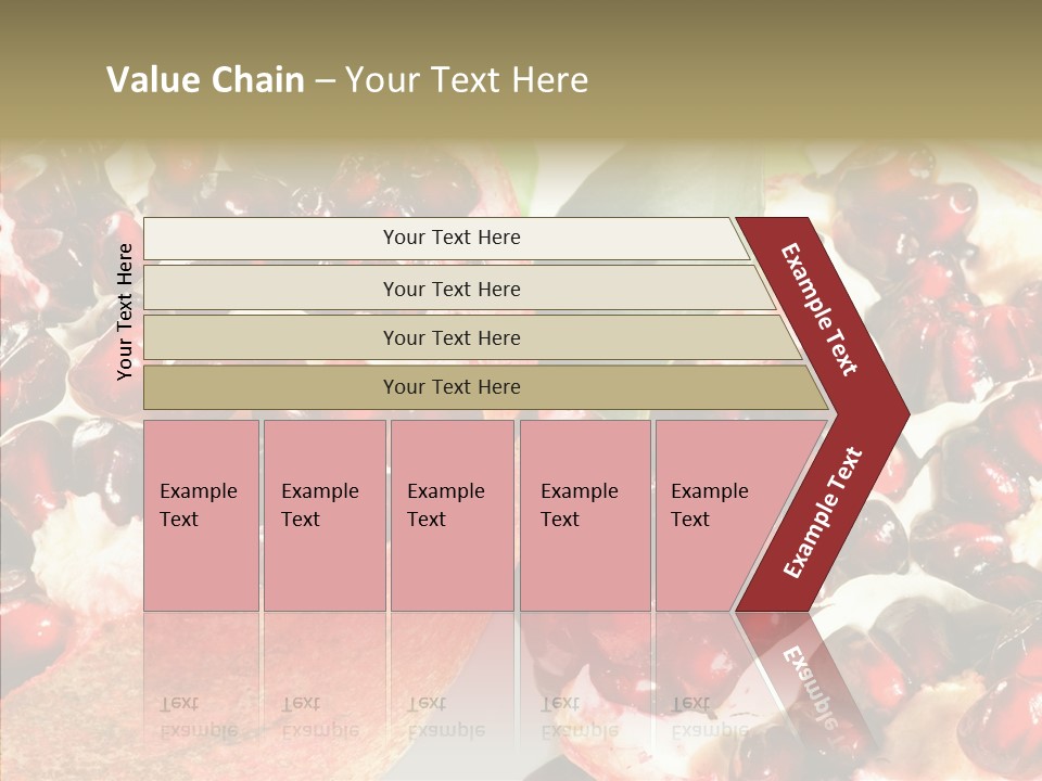 Eat Sweet Juice PowerPoint Template