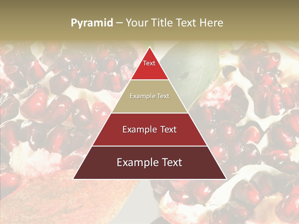 Eat Sweet Juice PowerPoint Template