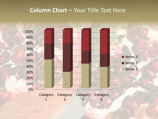 Eat Sweet Juice PowerPoint Template