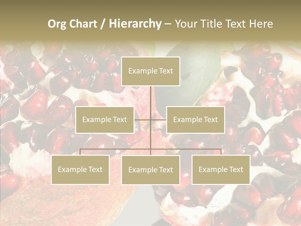 Eat Sweet Juice PowerPoint Template