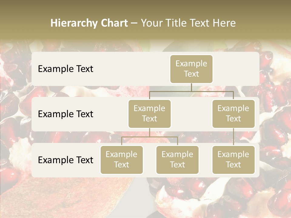 Eat Sweet Juice PowerPoint Template