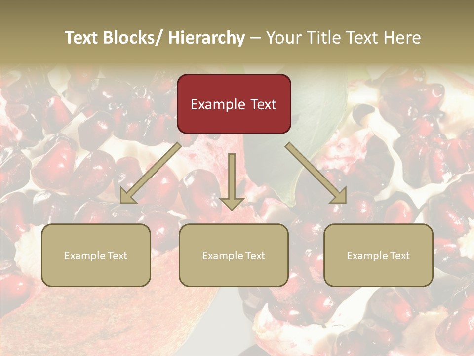 Eat Sweet Juice PowerPoint Template