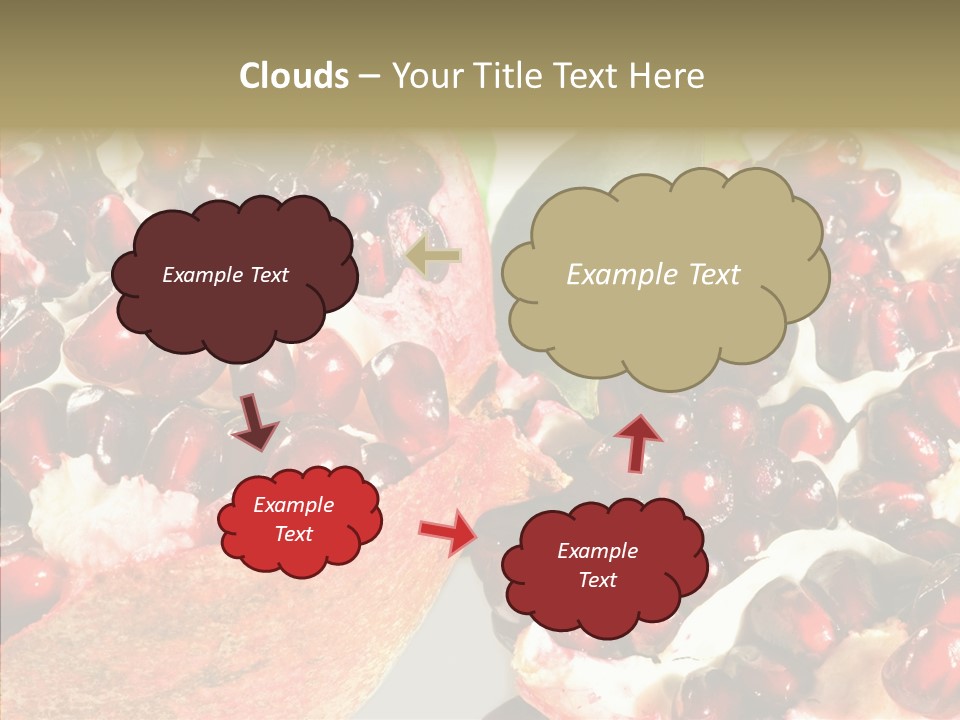 Eat Sweet Juice PowerPoint Template
