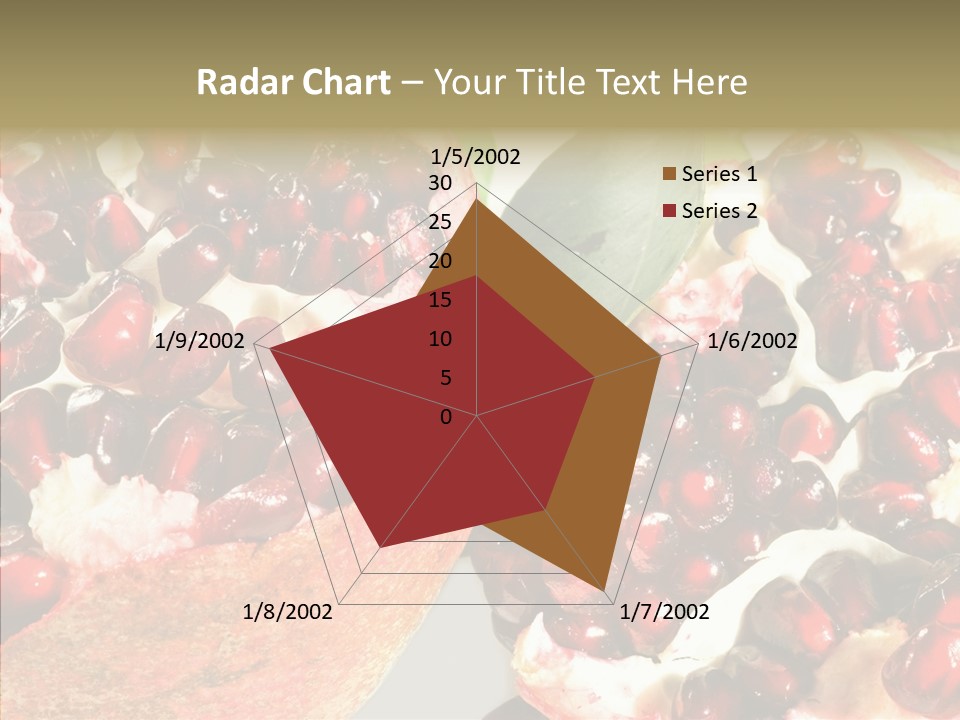 Eat Sweet Juice PowerPoint Template