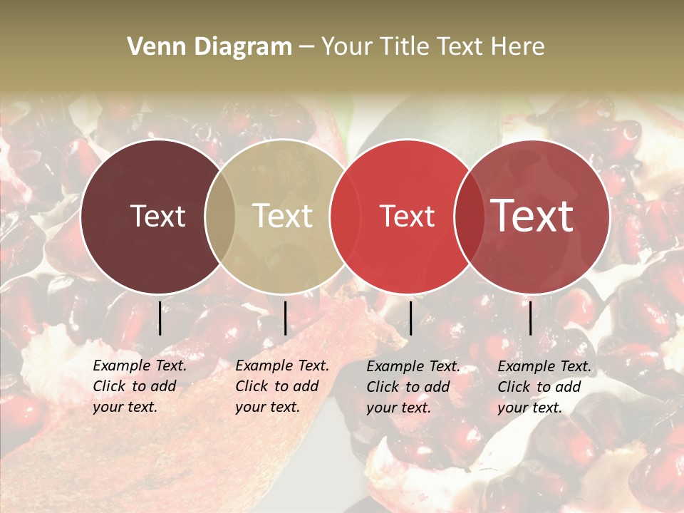 Eat Sweet Juice PowerPoint Template