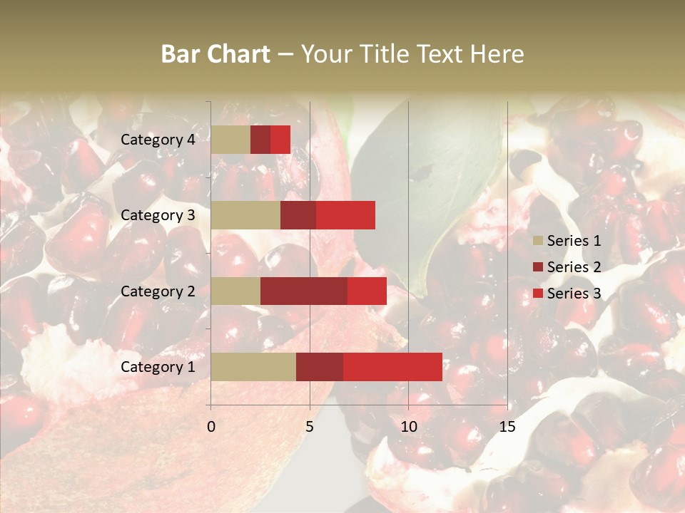 Eat Sweet Juice PowerPoint Template