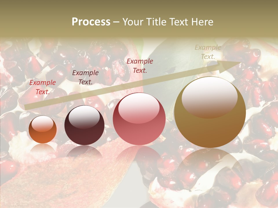 Eat Sweet Juice PowerPoint Template