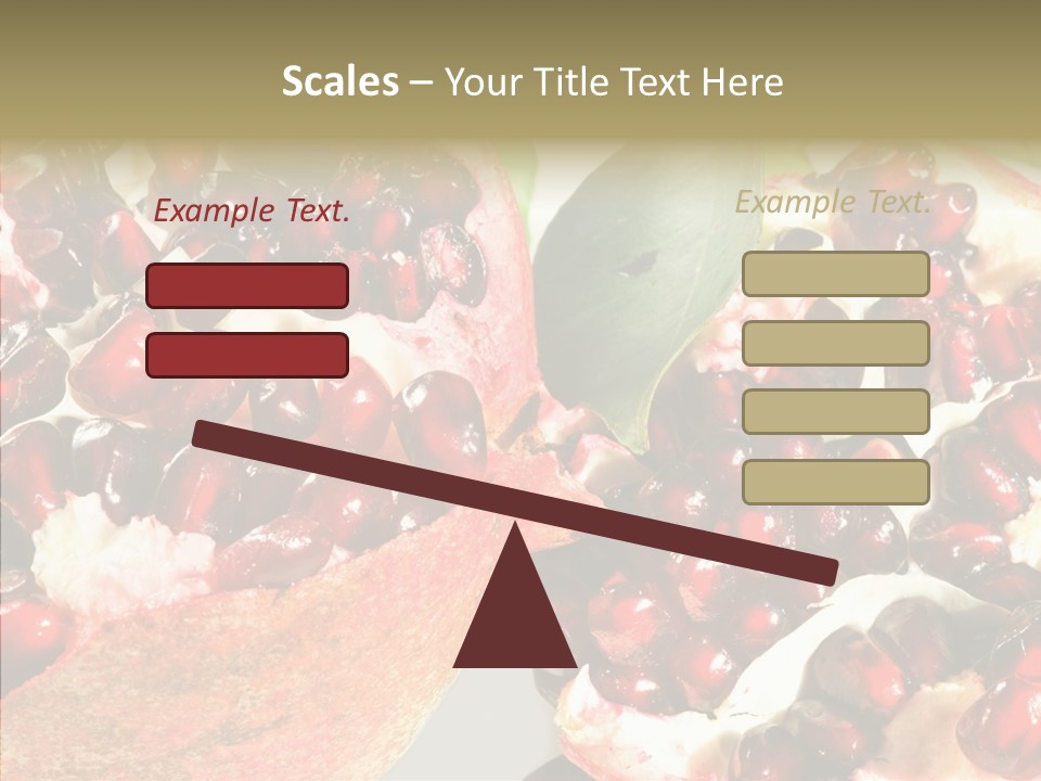 Eat Sweet Juice PowerPoint Template