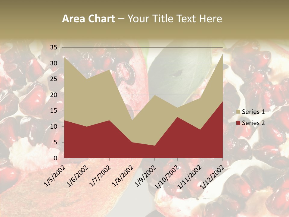 Eat Sweet Juice PowerPoint Template