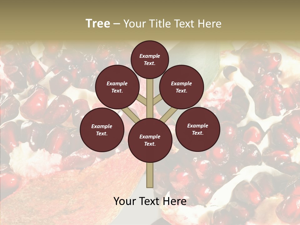Eat Sweet Juice PowerPoint Template