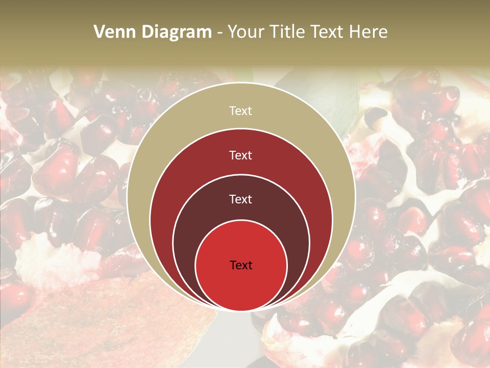 Eat Sweet Juice PowerPoint Template