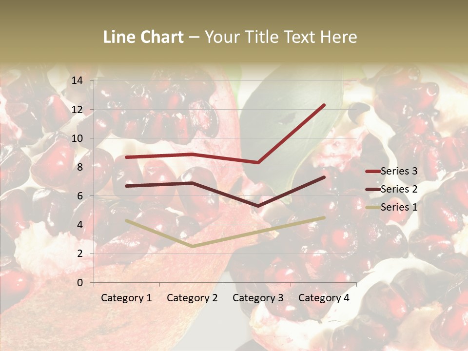 Eat Sweet Juice PowerPoint Template