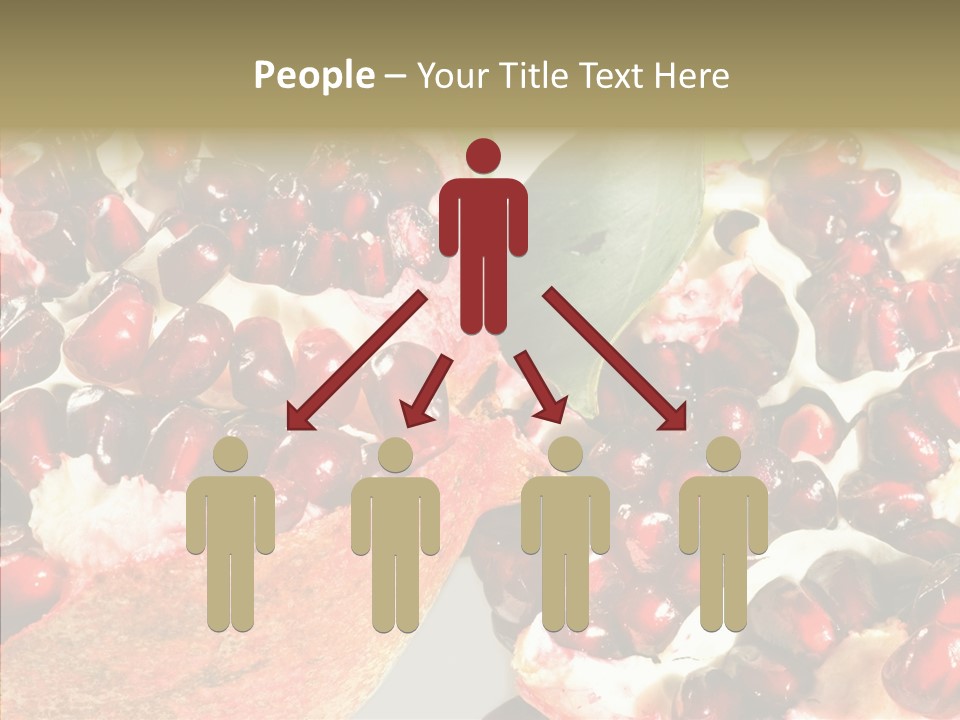 Eat Sweet Juice PowerPoint Template