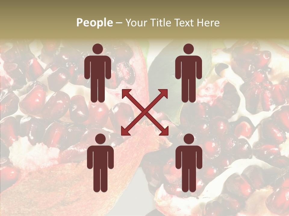 Eat Sweet Juice PowerPoint Template