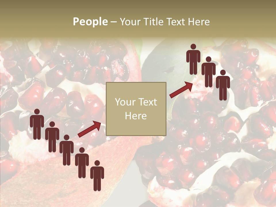 Eat Sweet Juice PowerPoint Template