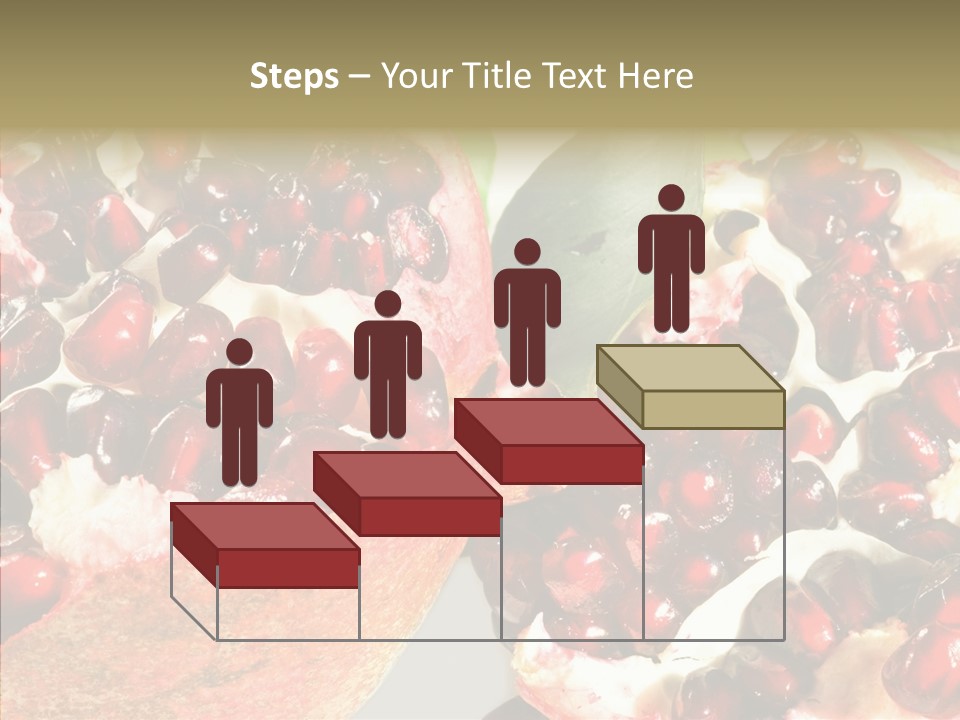 Eat Sweet Juice PowerPoint Template