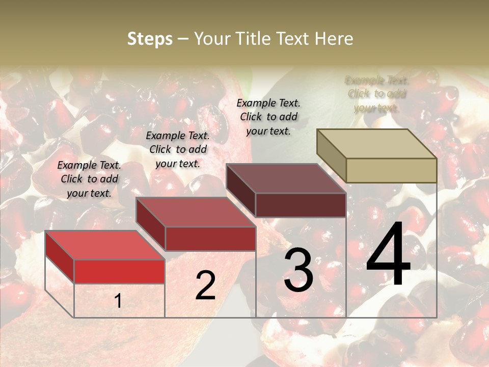 Eat Sweet Juice PowerPoint Template