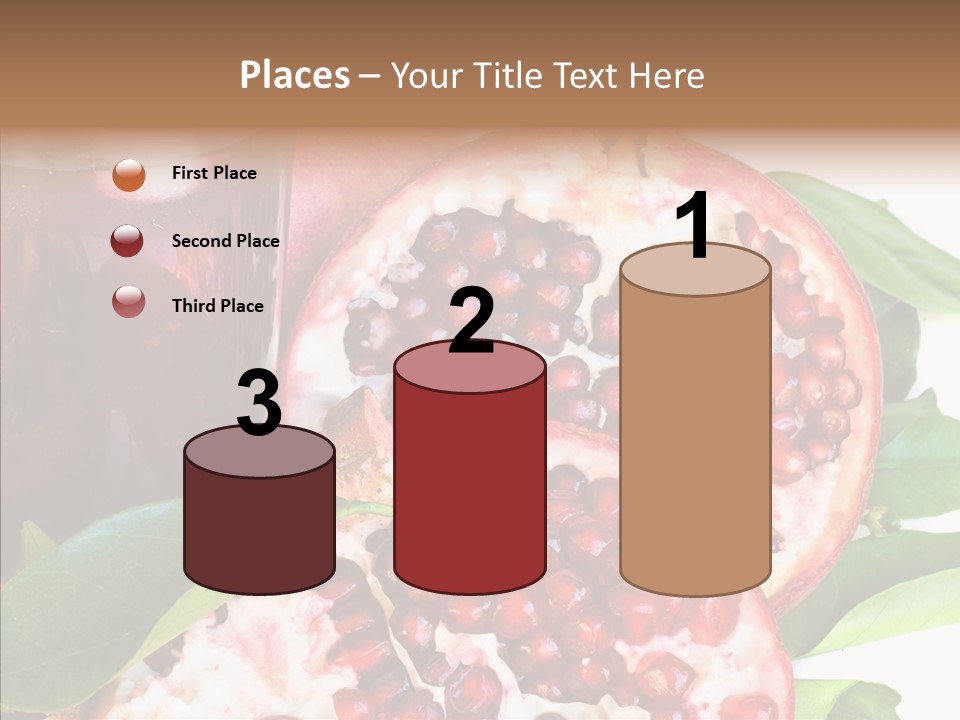 Eat Break Healthy PowerPoint Template