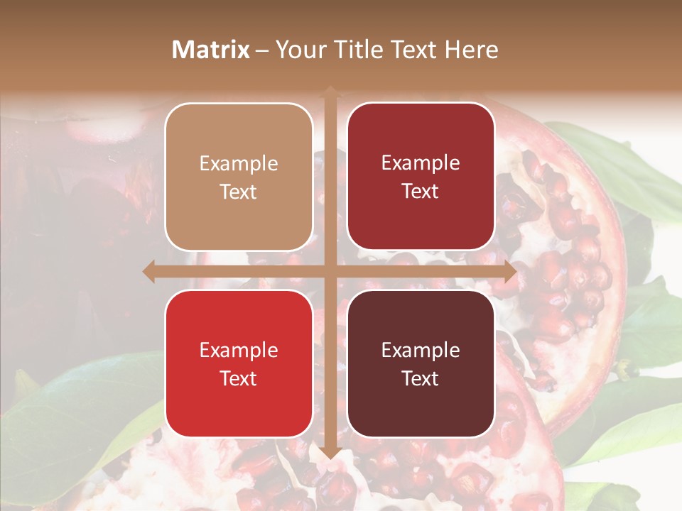 Eat Break Healthy PowerPoint Template