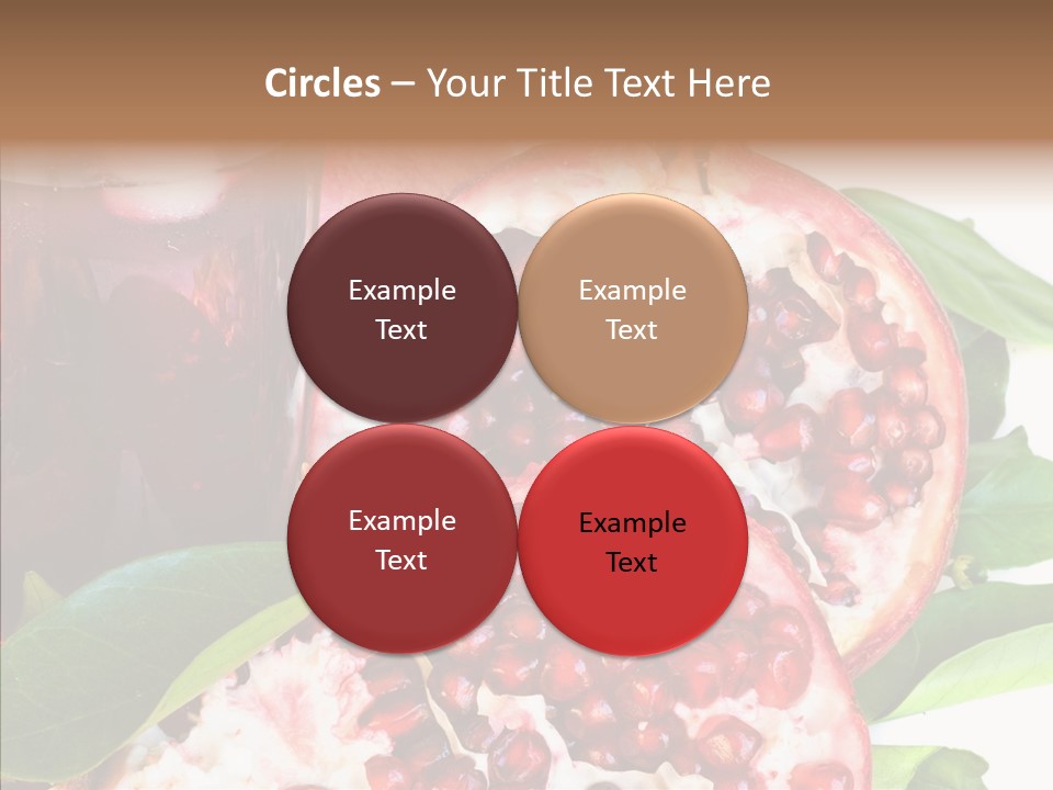 Eat Break Healthy PowerPoint Template